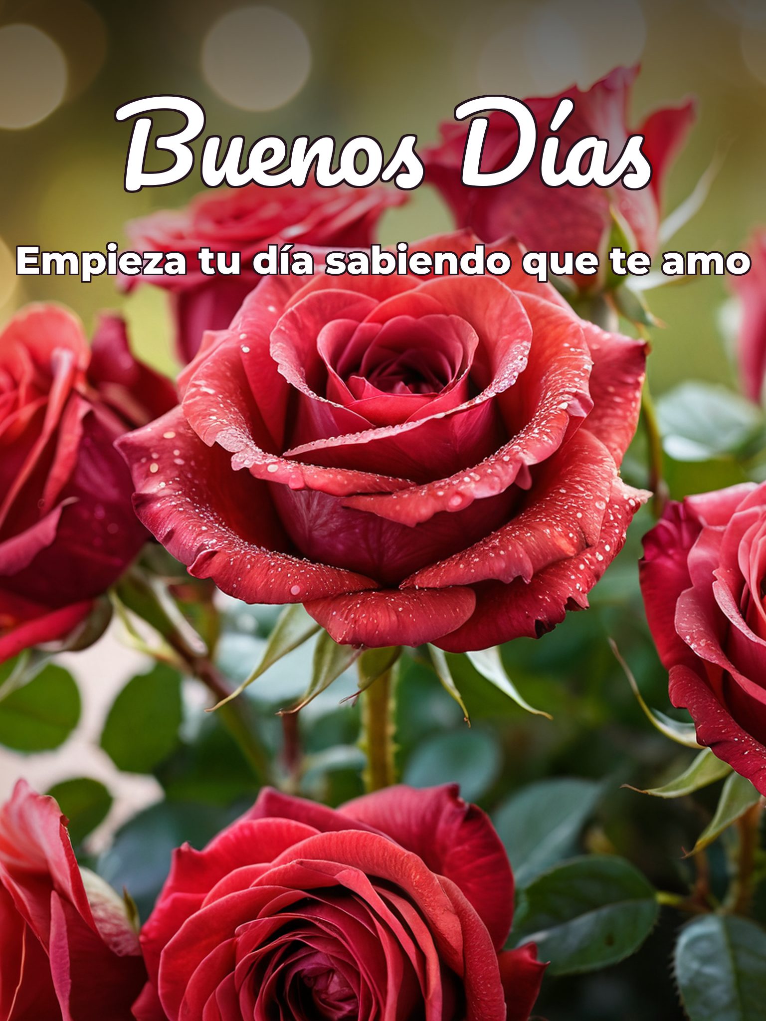 Buenos días mi bello amor para descargar
