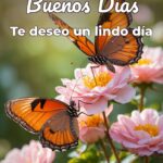 buenos días te deseo un lindo día