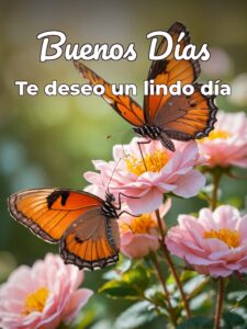 Buenos días mi corazón