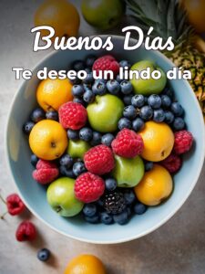 Buenos días mi corazón para Facebook