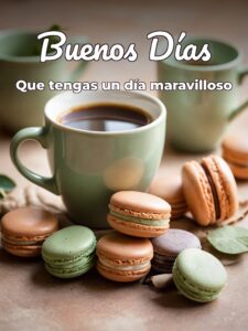 Buenos días mi corazón para una amiga