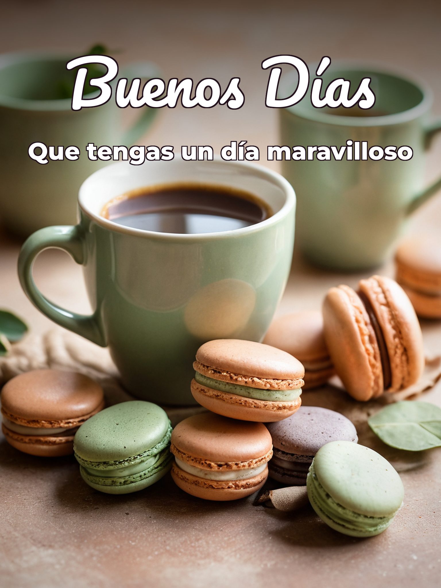 Buenos días mi corazón para una amiga
