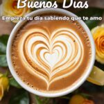 buenos días empieza tu día sabiendo que te amo