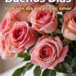 buenos días un buen día para ti, mi amor