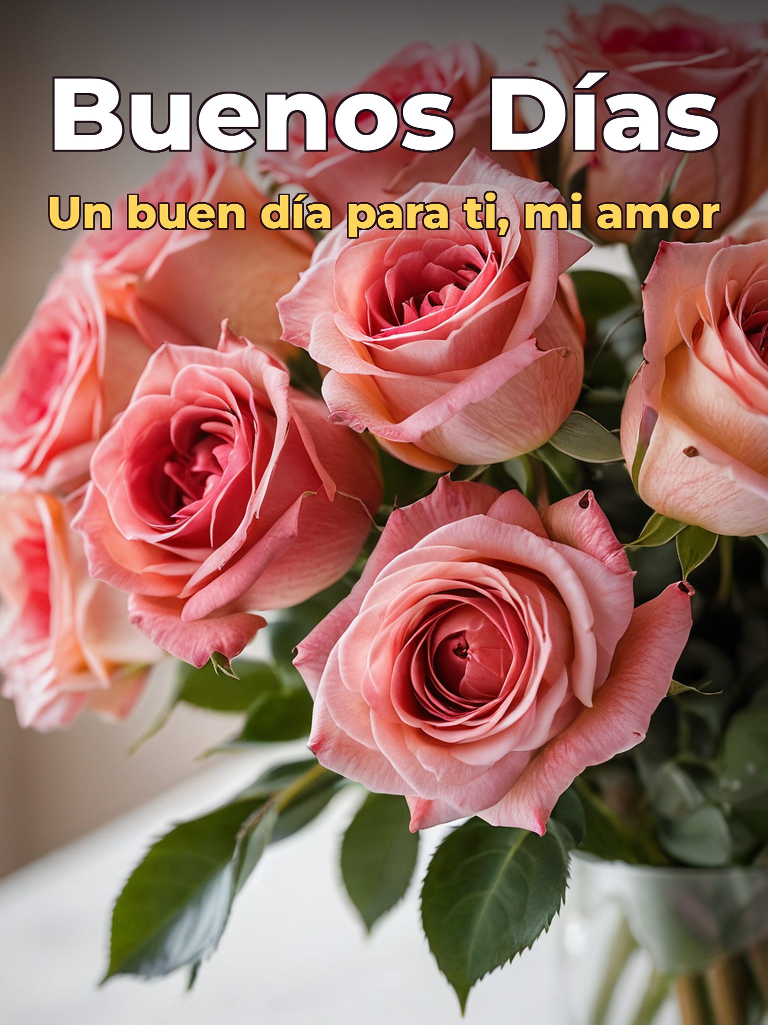 Buenos días mi gran amor para descargar