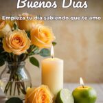 buenos días empieza tu día sabiendo que te amo