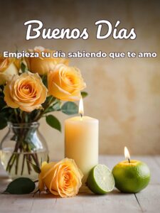 Buenos días mi gran amor para mi amor