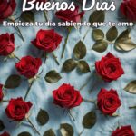 buenos días empieza tu día sabiendo que te amo