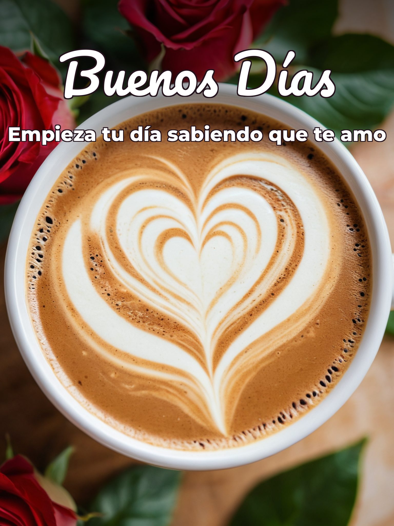 Buenos días mi gran amor