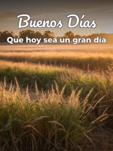 Buenos días mi hermosa mujer