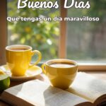 buenos días que tengas un día maravilloso