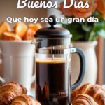 buenos días que hoy sea un gran día