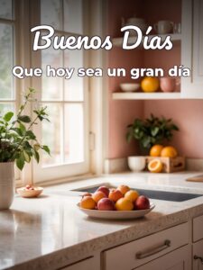 Buenos días mi hermosa mujer para WhatsApp