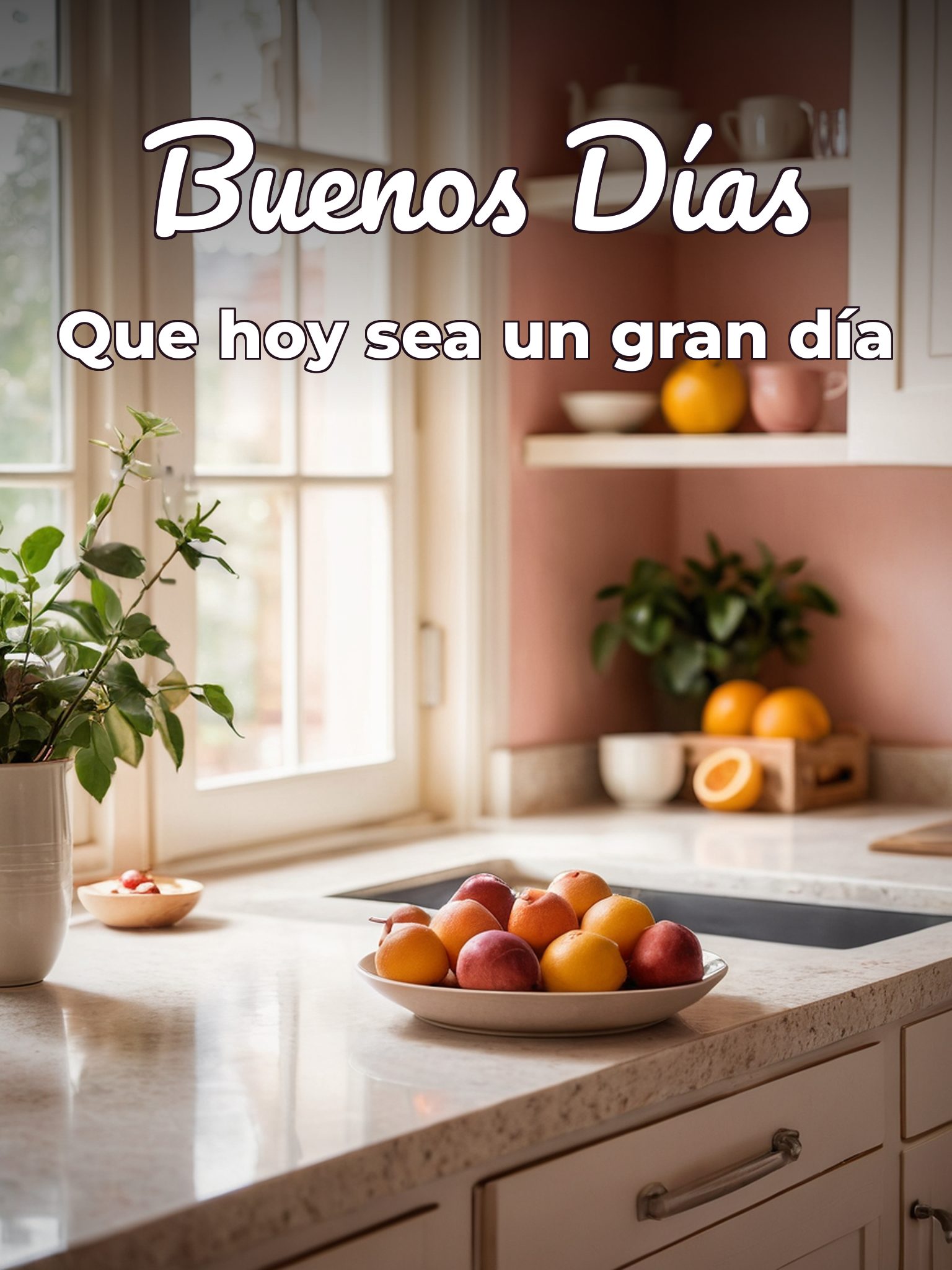 Buenos días mi hermosa mujer para WhatsApp