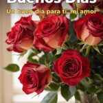 buenos días un buen día para ti, mi amor