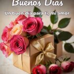 buenos días un buen día para ti, mi amor