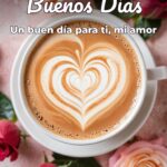 buenos días un buen día para ti, mi amor