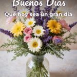 buenos días que hoy sea un gran día