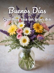 Buenos días mi princesa frases