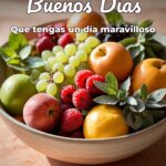 buenos días que tengas un día maravilloso