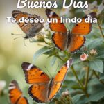 buenos días te deseo un lindo día
