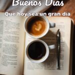 buenos días que hoy sea un gran día