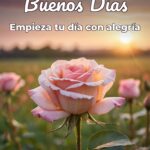buenos días empieza tu día con alegría