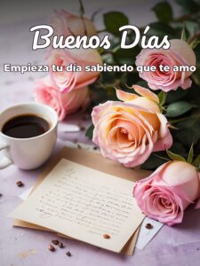 Buenos días mi princesa para mi amor