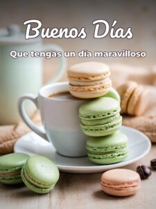 Buenos días mi princesa para una amiga
