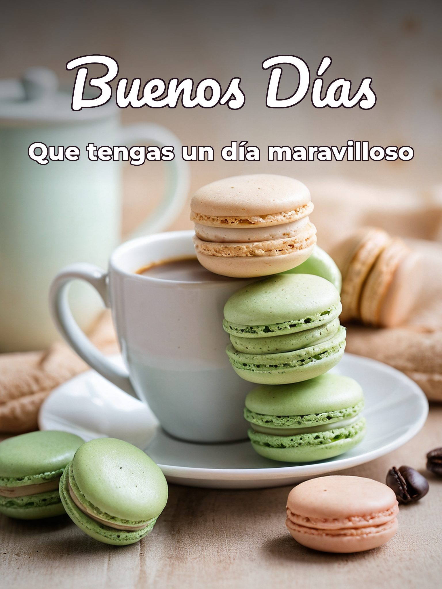 Buenos días mi princesa para una amiga