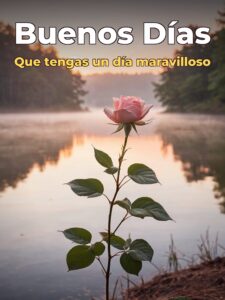 Buenos días mi princesa para WhatsApp