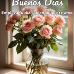 buenos días empieza tu día sabiendo que te amo
