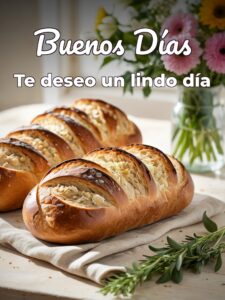 Buenos días mi todo para WhatsApp