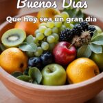 buenos días que hoy sea un gran día