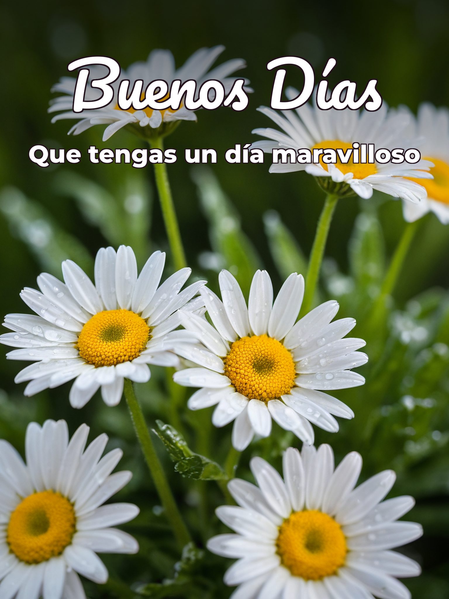 Buenos días mi vida frases para Facebook