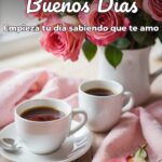 buenos días empieza tu día sabiendo que te amo
