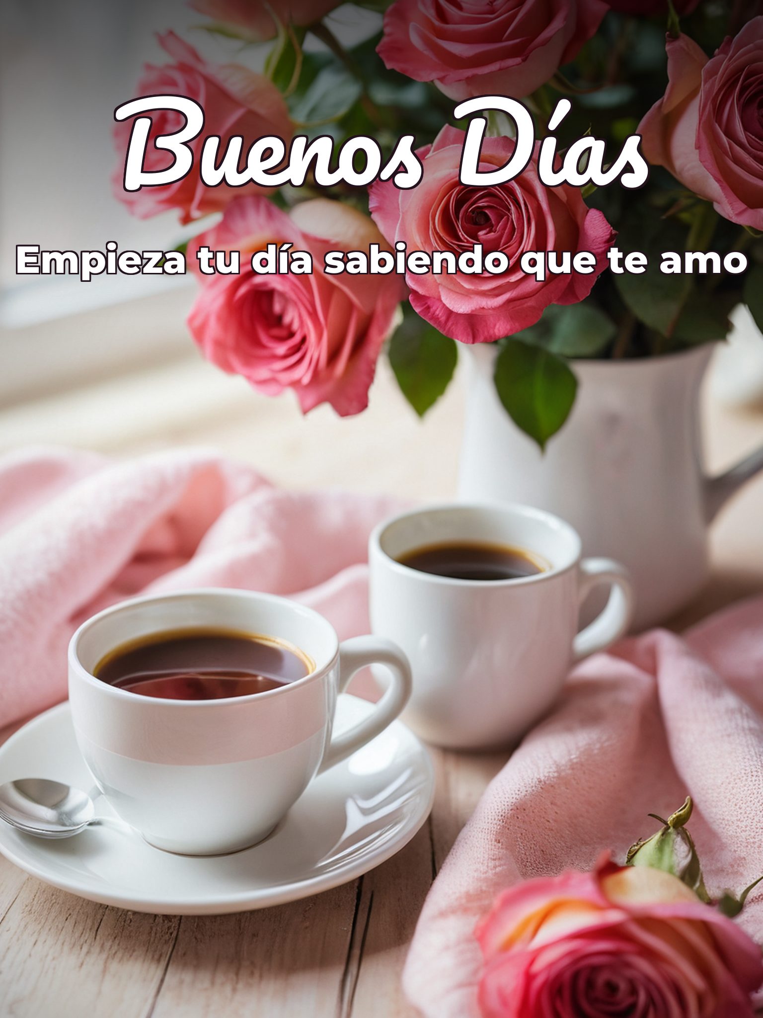 Buenos días mi vida frases para mi amor