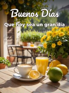 Buenos días mi vida frases para una amiga