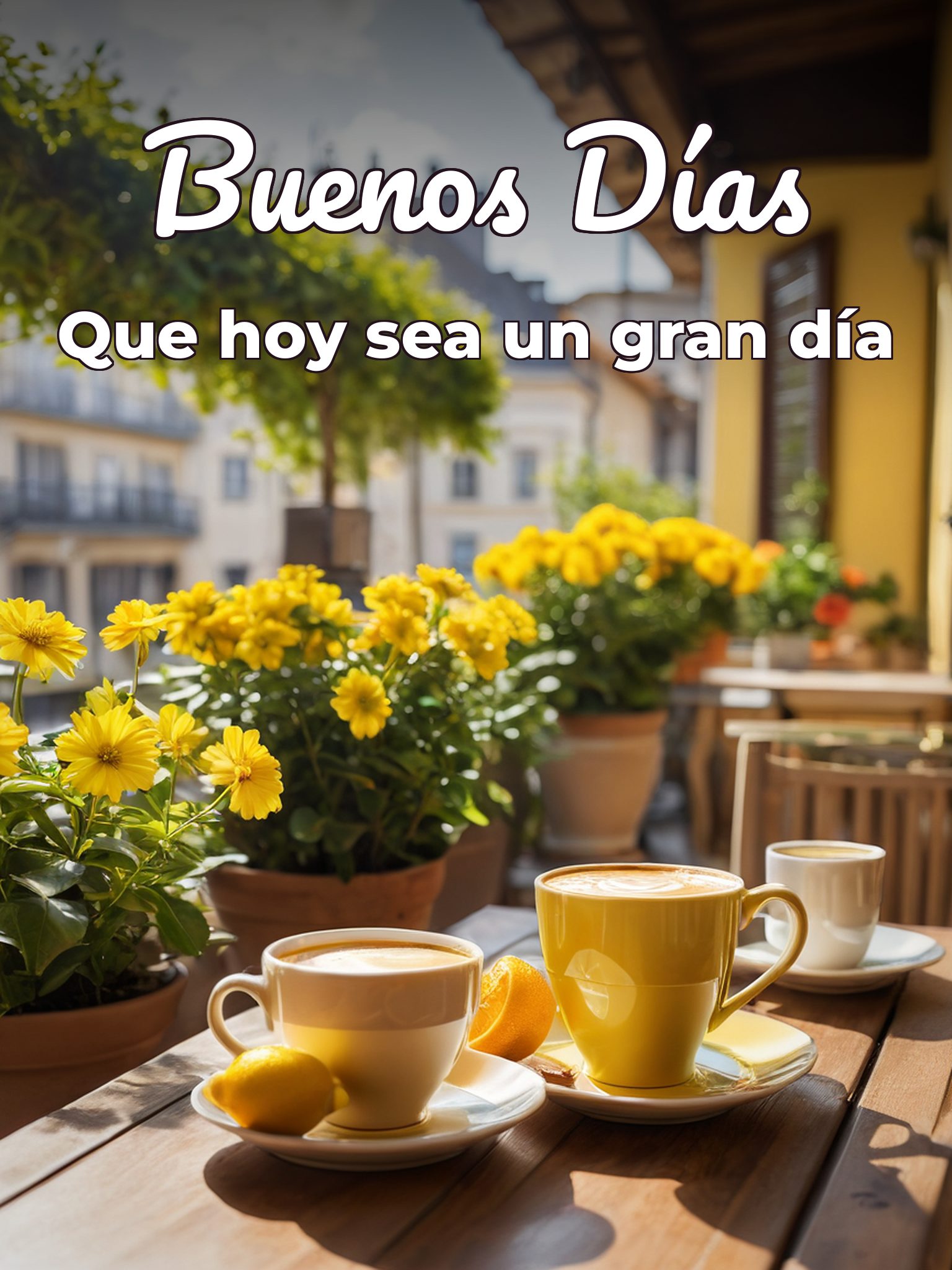 Buenos días mi vida frases