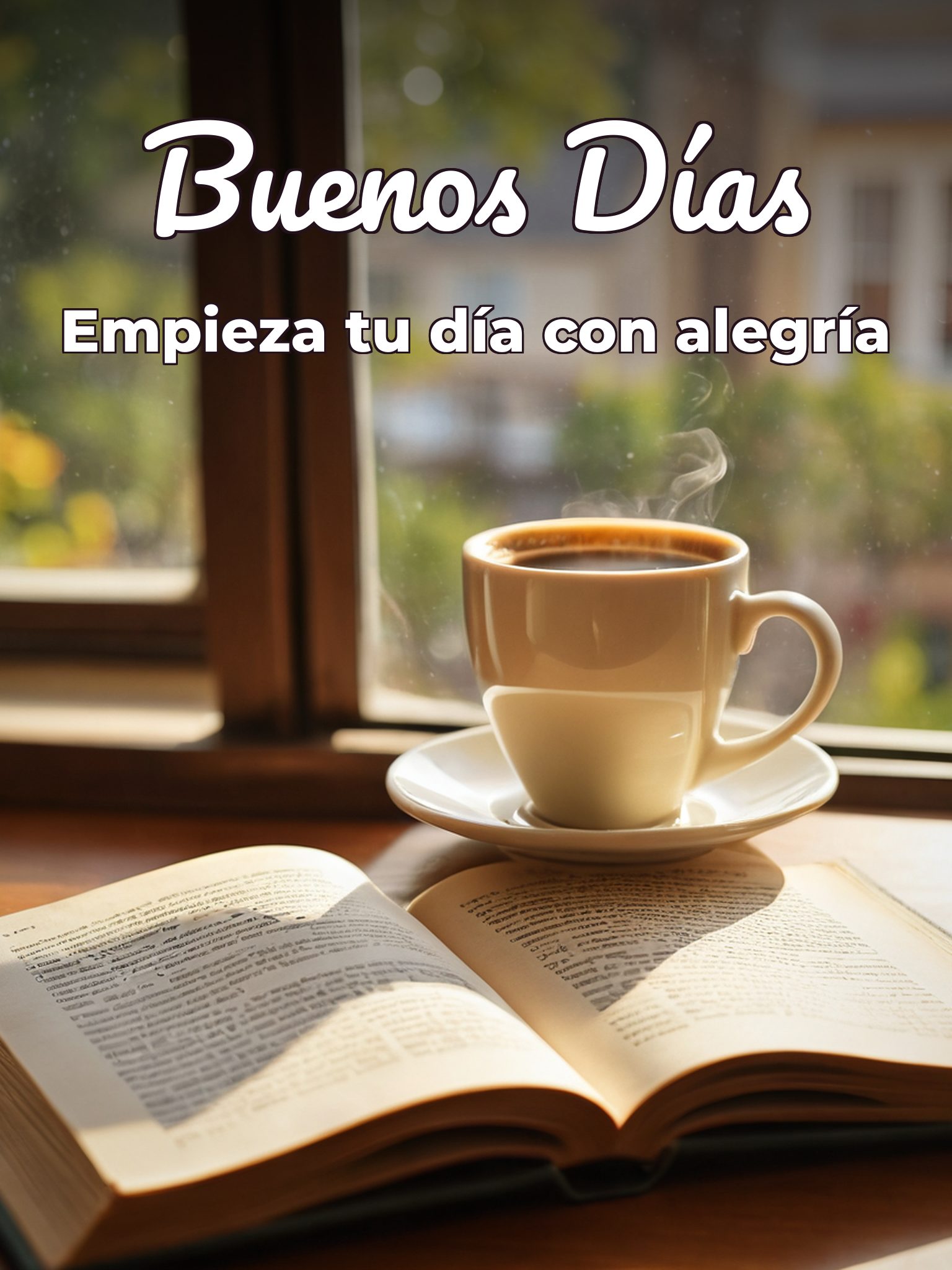 Buenos días mi vida para celular