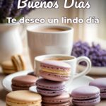 buenos días te deseo un lindo día