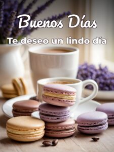 Buenos días mi vida para Facebook