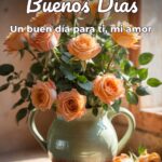 buenos días un buen día para ti, mi amor