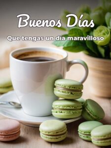 Buenos días mi vida para una amiga