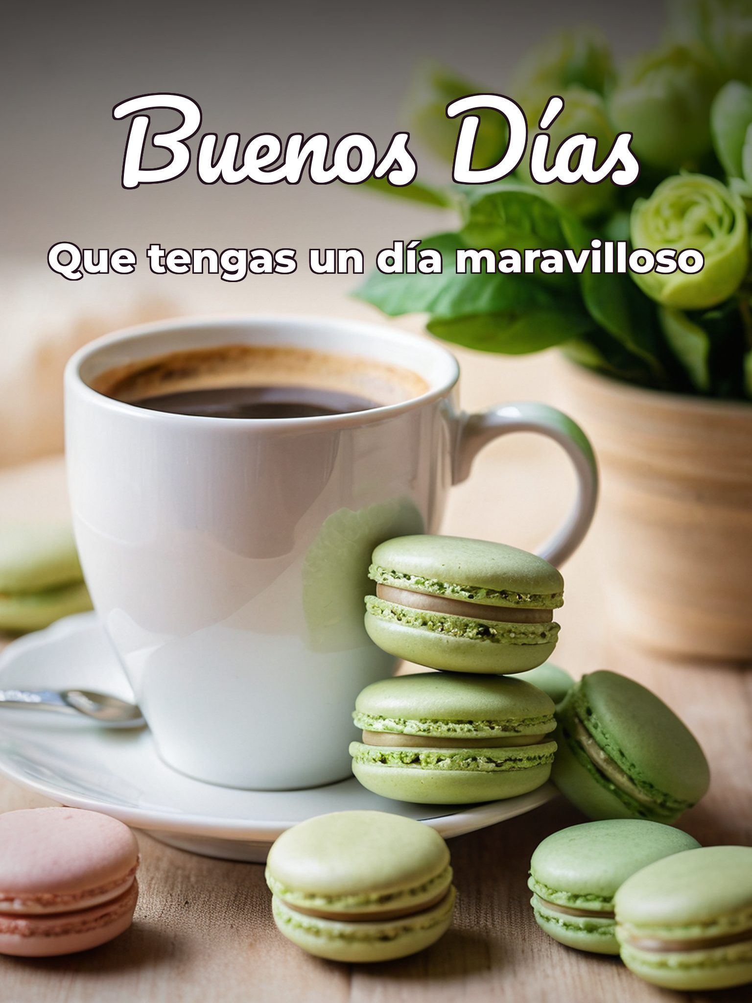 Buenos días mi vida para una amiga