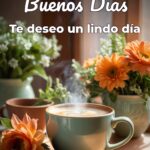 buenos días te deseo un lindo día