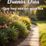 buenos días que hoy sea un gran día