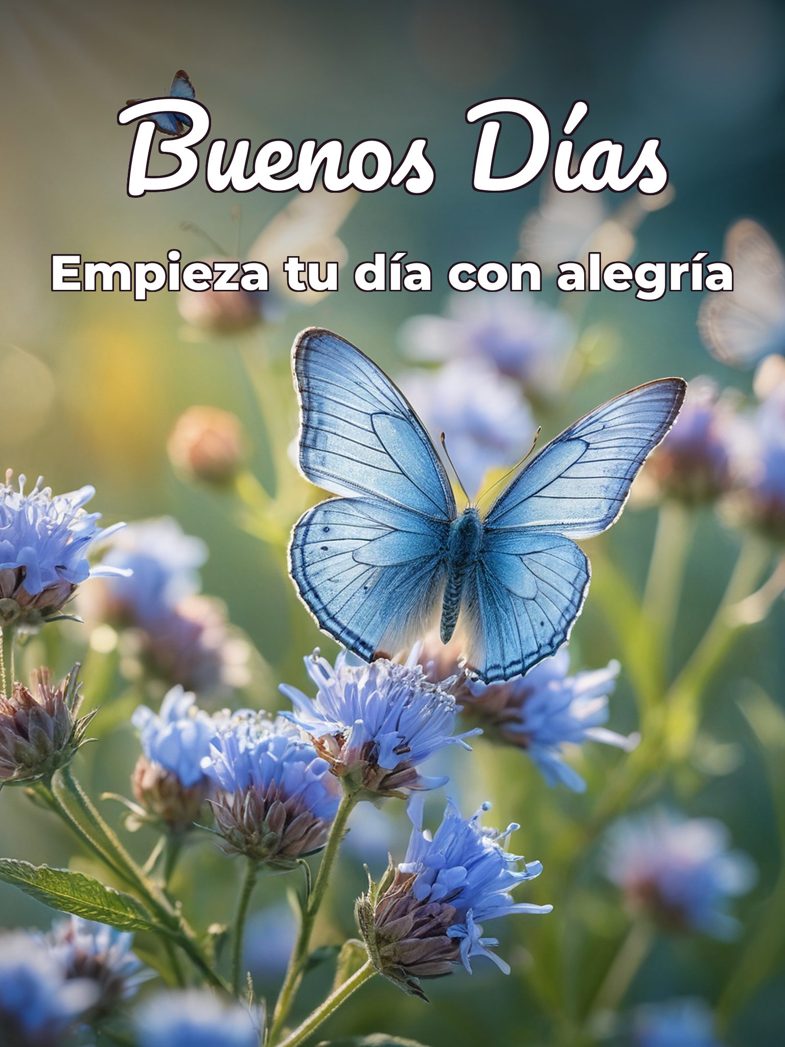 Buenos días para conquistar para celular