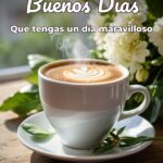 buenos días que tengas un día maravilloso