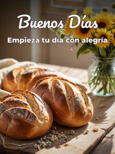 Buenos días para conquistar para Facebook